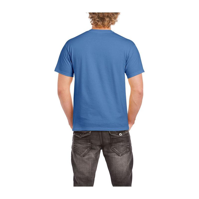 Tricou mânecă scurtă unisex GI2000 Albastru XL