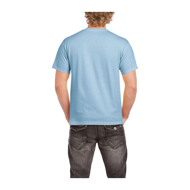 Tricou mânecă scurtă unisex GI2000 Light Blue 3XL