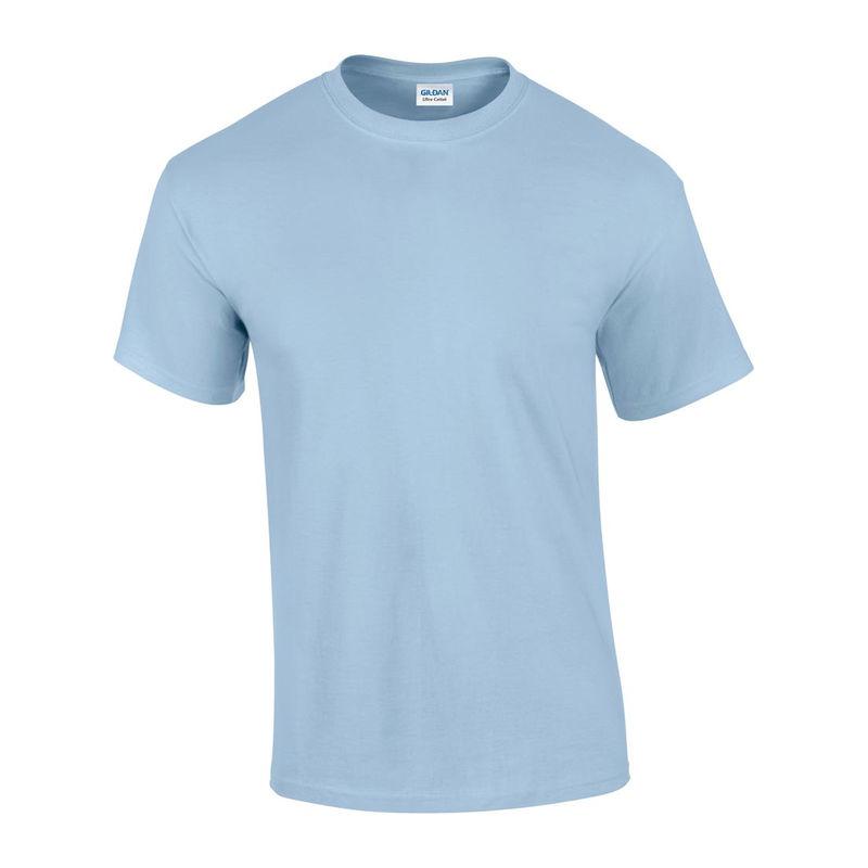 Tricou mânecă scurtă unisex GI2000 Light Blue 4XL
