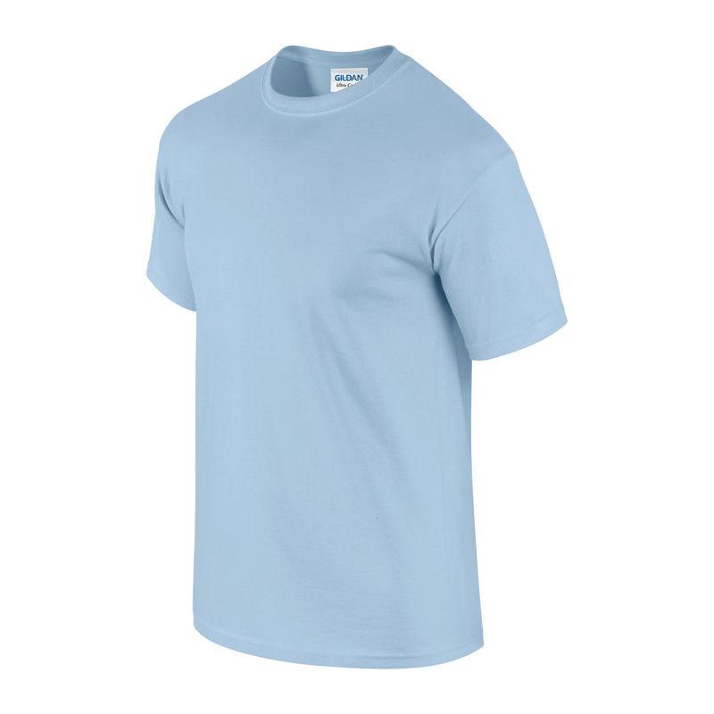 Tricou mânecă scurtă unisex GI2000 Light Blue 4XL