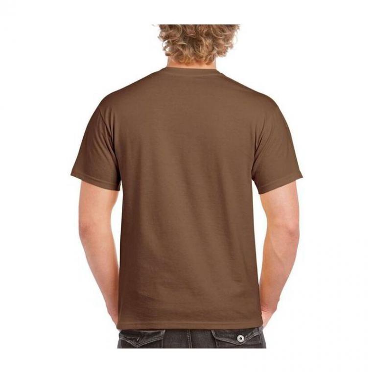 Tricou mânecă scurtă unisex GI2000 Maro 4XL