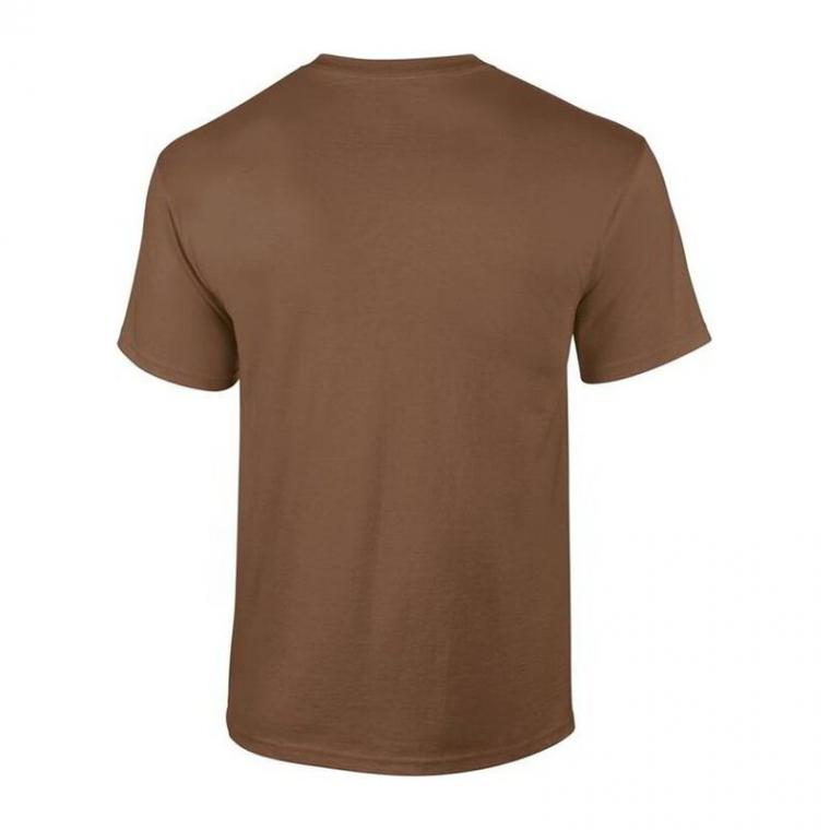 Tricou mânecă scurtă unisex GI2000 Maro 4XL