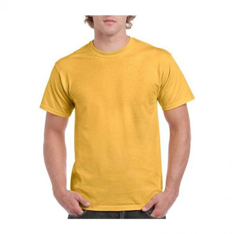 Tricou mânecă scurtă unisex GI2000 Portocaliu XL