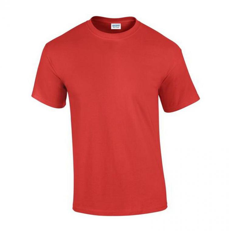 Tricou mânecă scurtă unisex GI2000 Rosu M