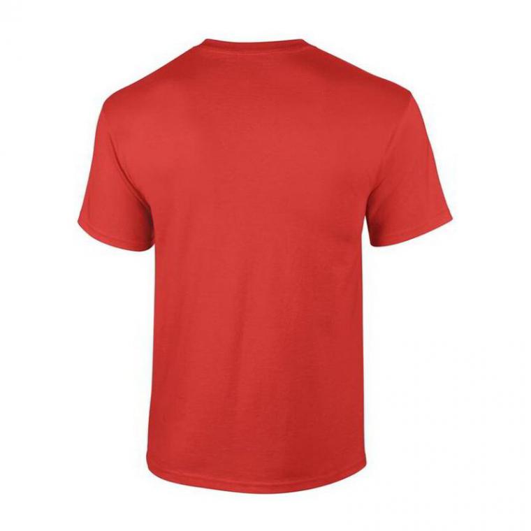 Tricou mânecă scurtă unisex GI2000 Rosu M