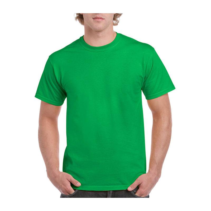 Tricou mânecă scurtă unisex GI2000 Verde XXL
