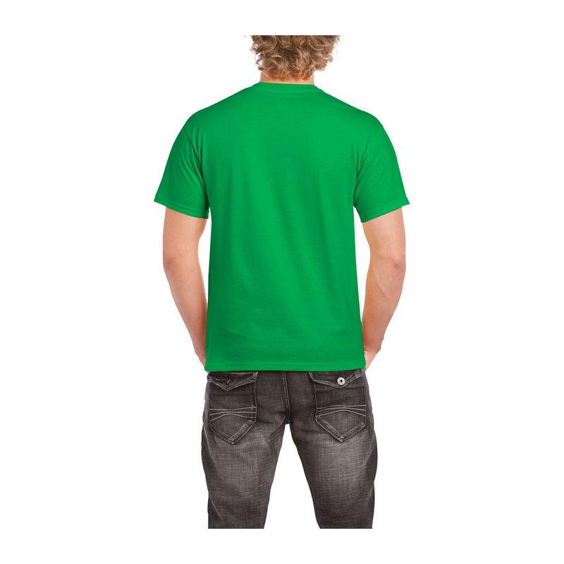 Tricou mânecă scurtă unisex GI2000 Verde XXL
