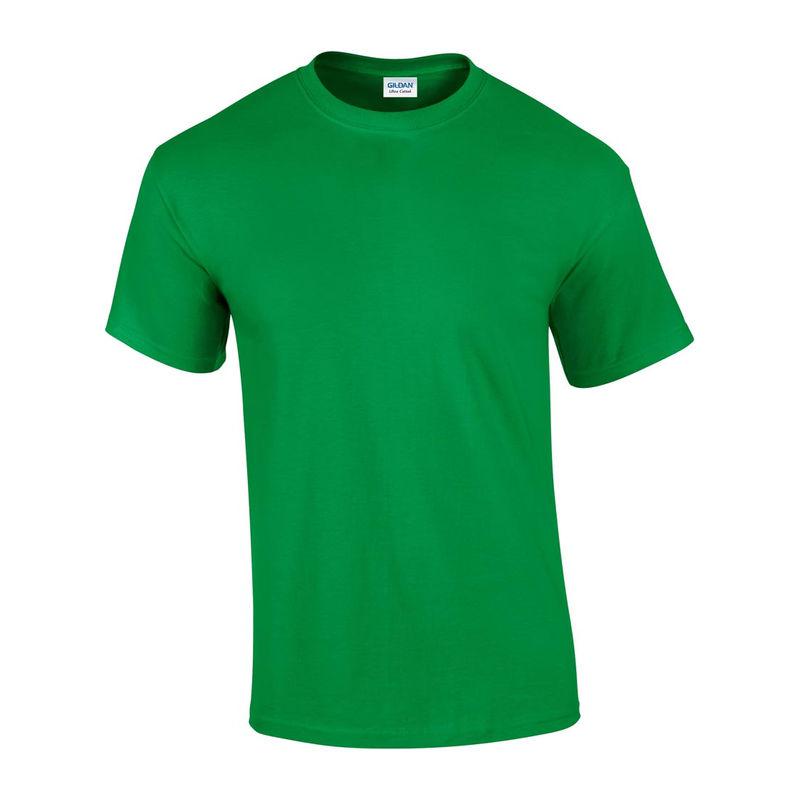 Tricou mânecă scurtă unisex GI2000 Verde XXL