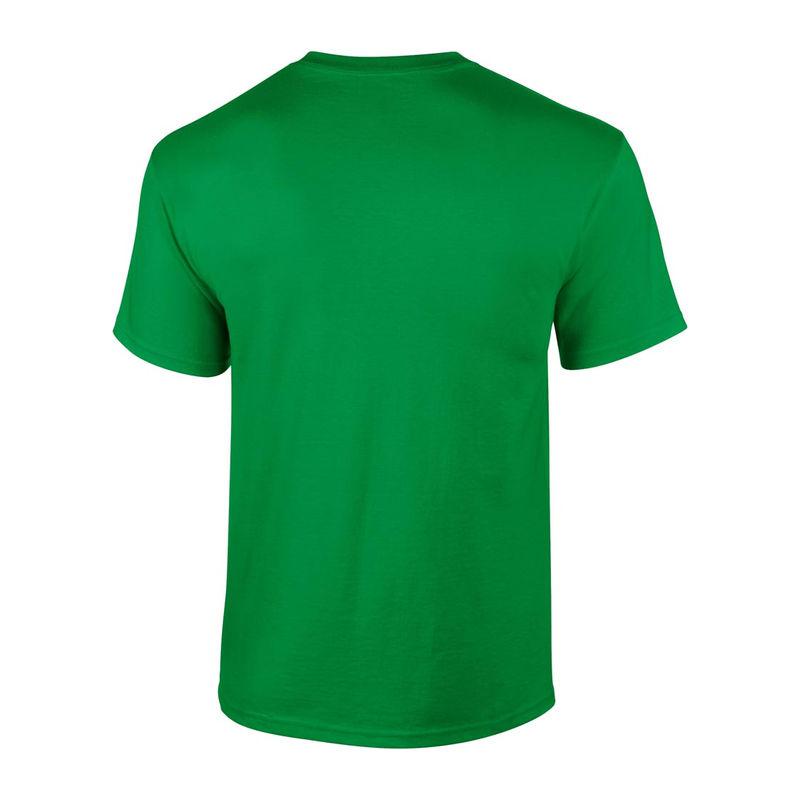 Tricou mânecă scurtă unisex GI2000 Verde 4XL