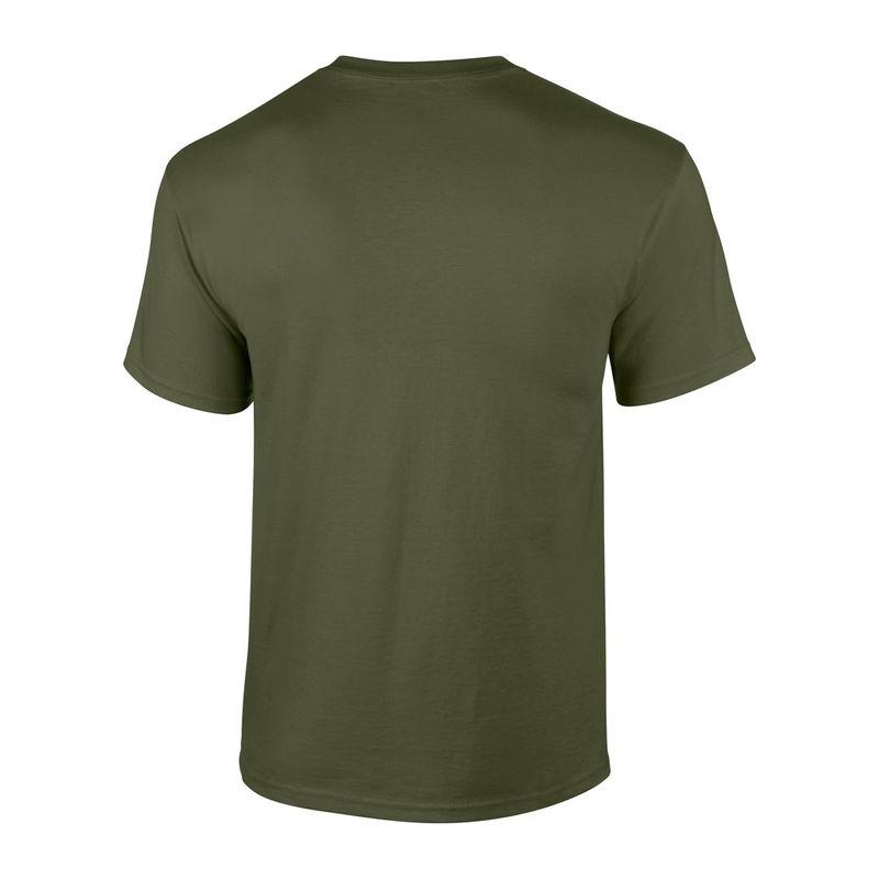 Tricou mânecă scurtă unisex GI2000 Verde 4XL