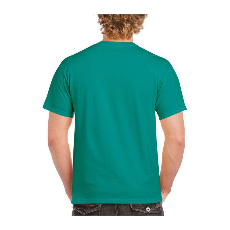 Tricou mânecă scurtă unisex GI2000 Verde M