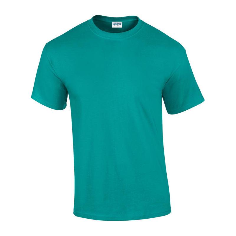 Tricou mânecă scurtă unisex GI2000 Verde M