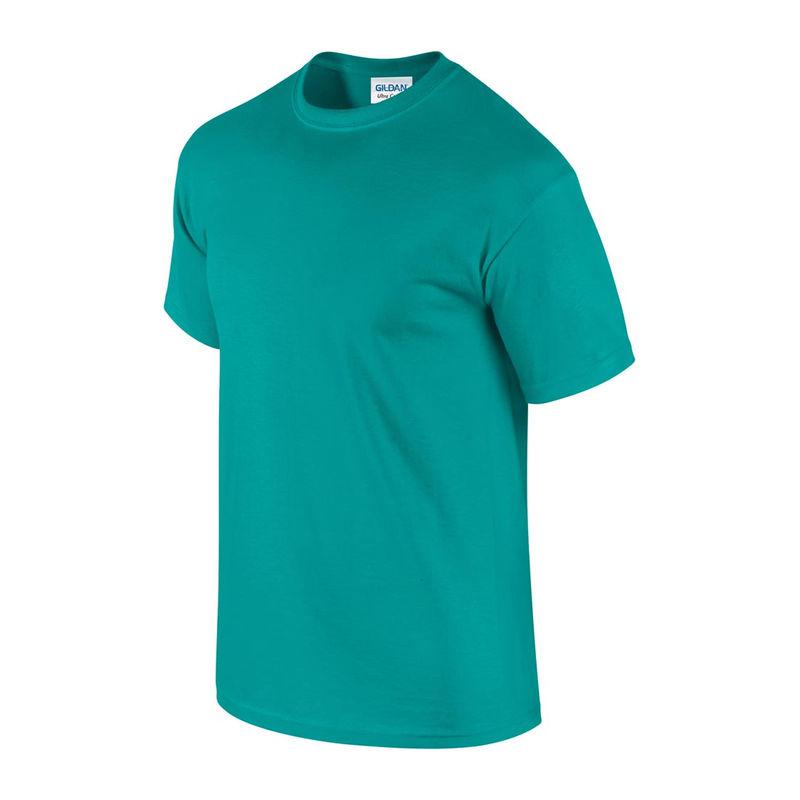 Tricou mânecă scurtă unisex GI2000 Verde M