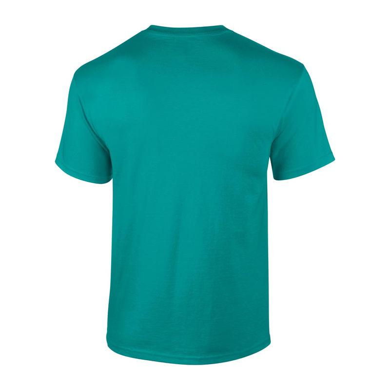 Tricou mânecă scurtă unisex GI2000 Verde M