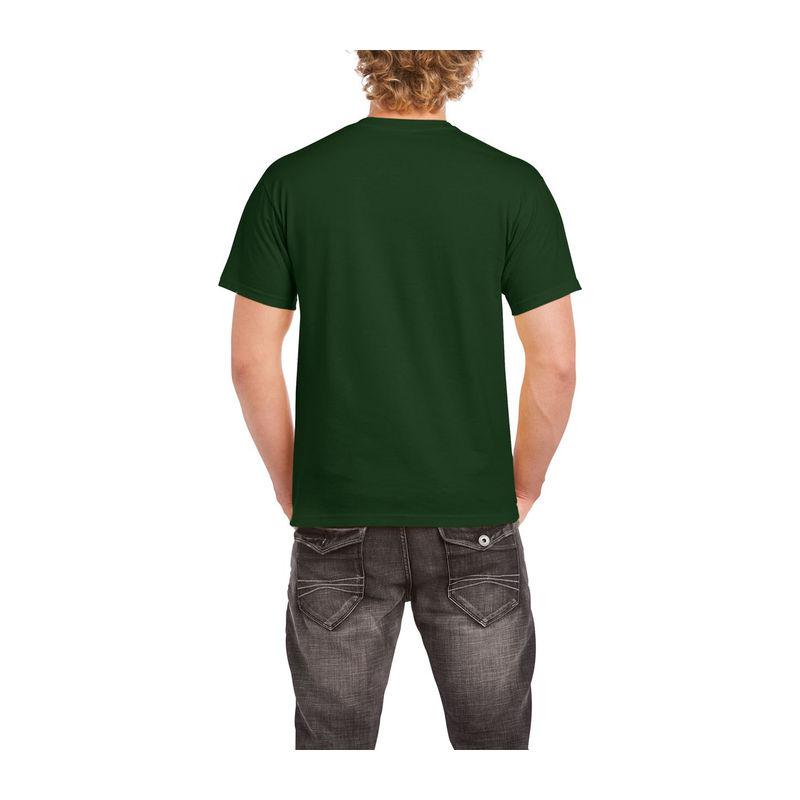 Tricou mânecă scurtă unisex GI2000 Verde M