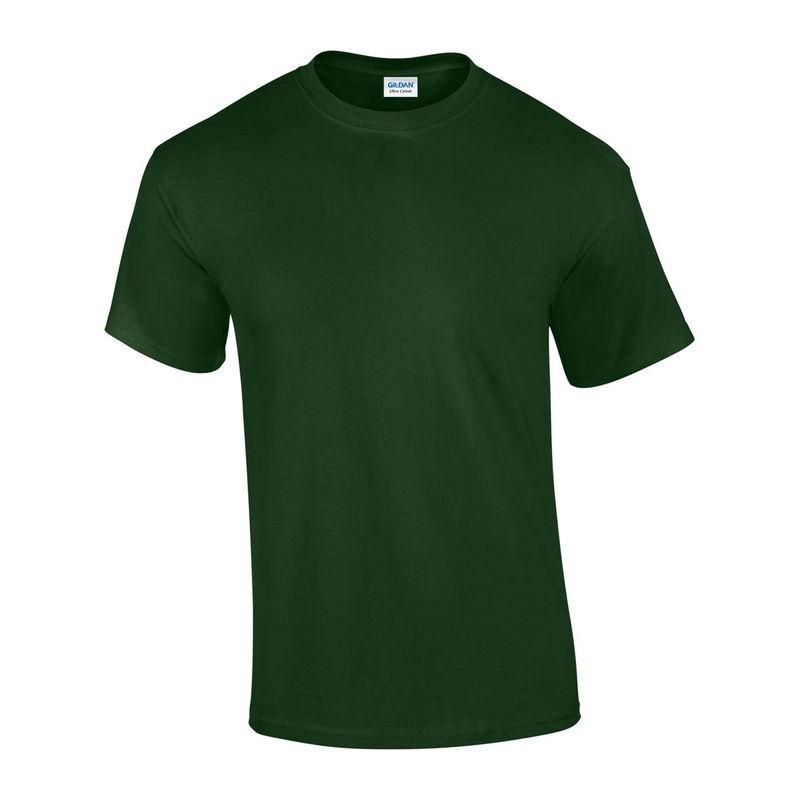 Tricou mânecă scurtă unisex GI2000 Verde M