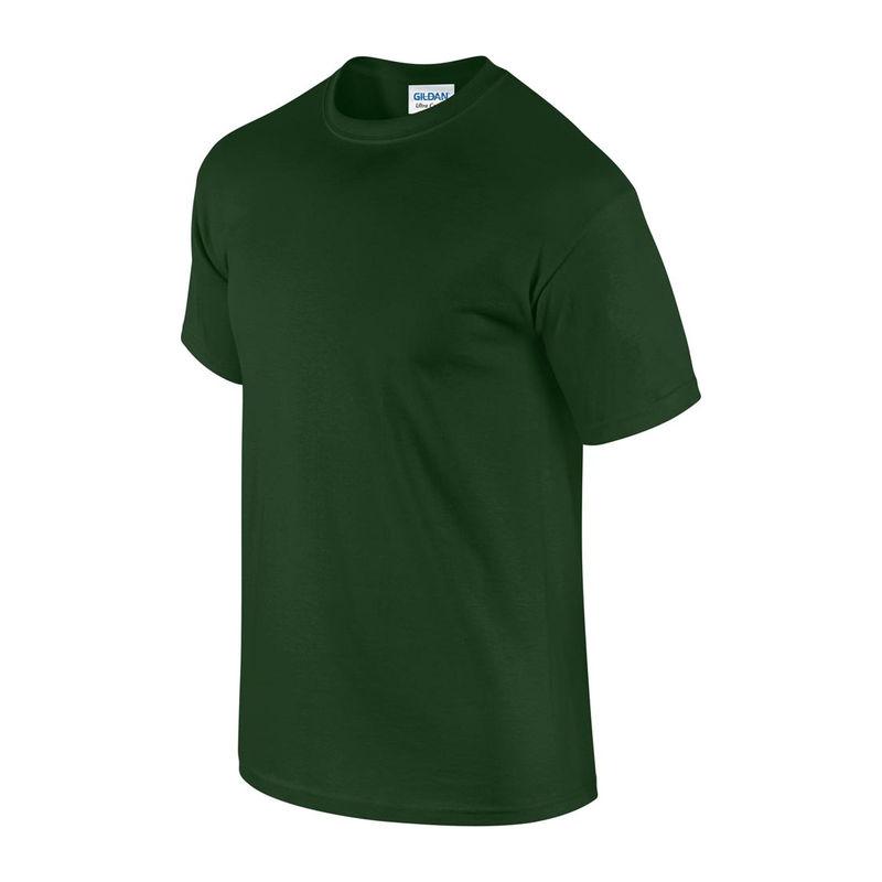 Tricou mânecă scurtă unisex GI2000 Verde M