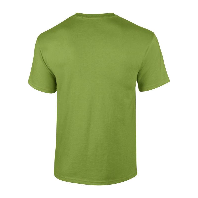 Tricou mânecă scurtă unisex GI2000 Verde 4XL