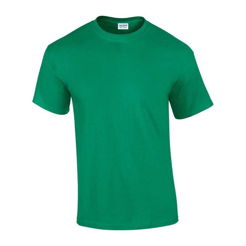 Tricou mânecă scurtă unisex GI2000 Verde 4XL