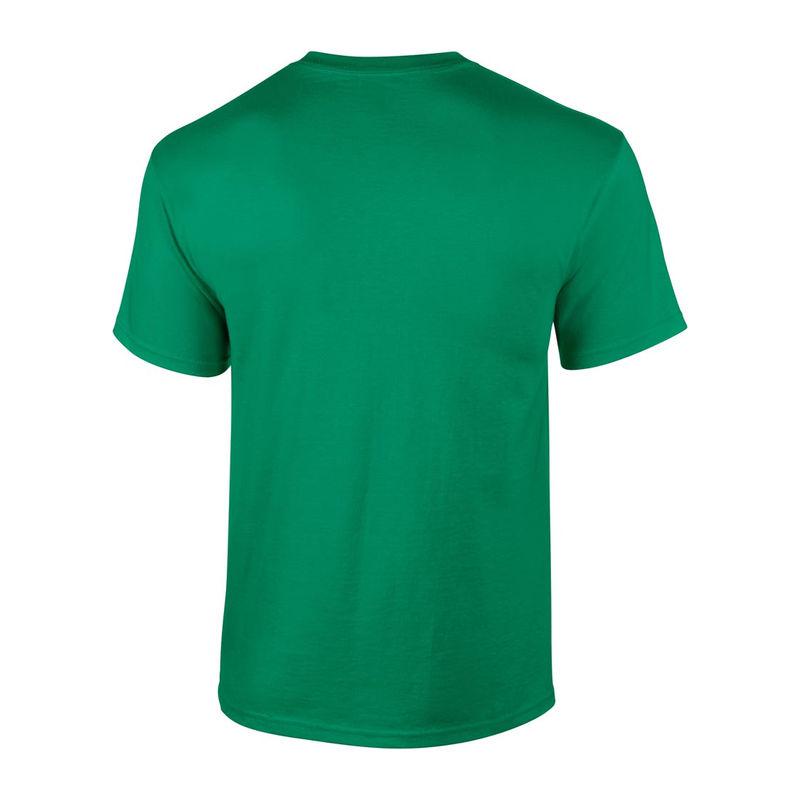 Tricou mânecă scurtă unisex GI2000 Verde 4XL