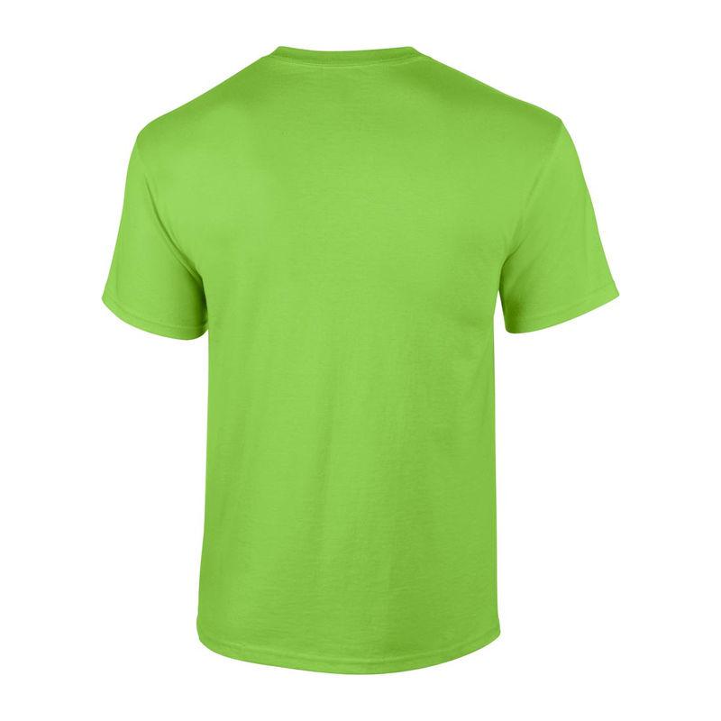 Tricou mânecă scurtă unisex GI2000 Verde 4XL