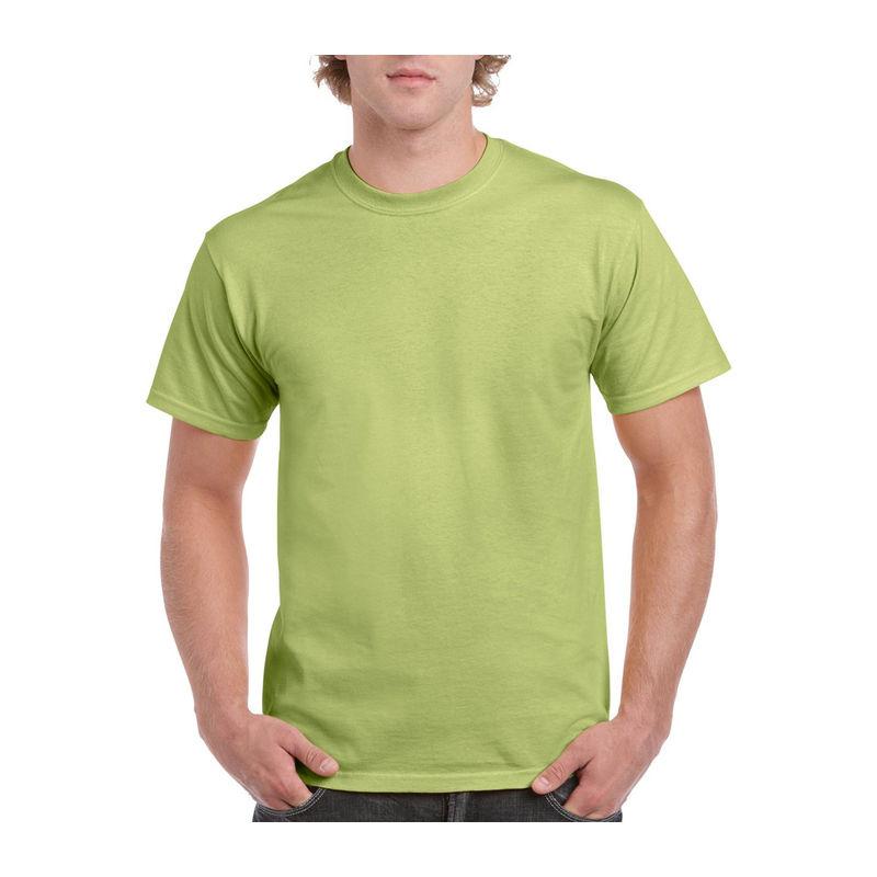 Tricou mânecă scurtă unisex GI2000 Verde 5XL