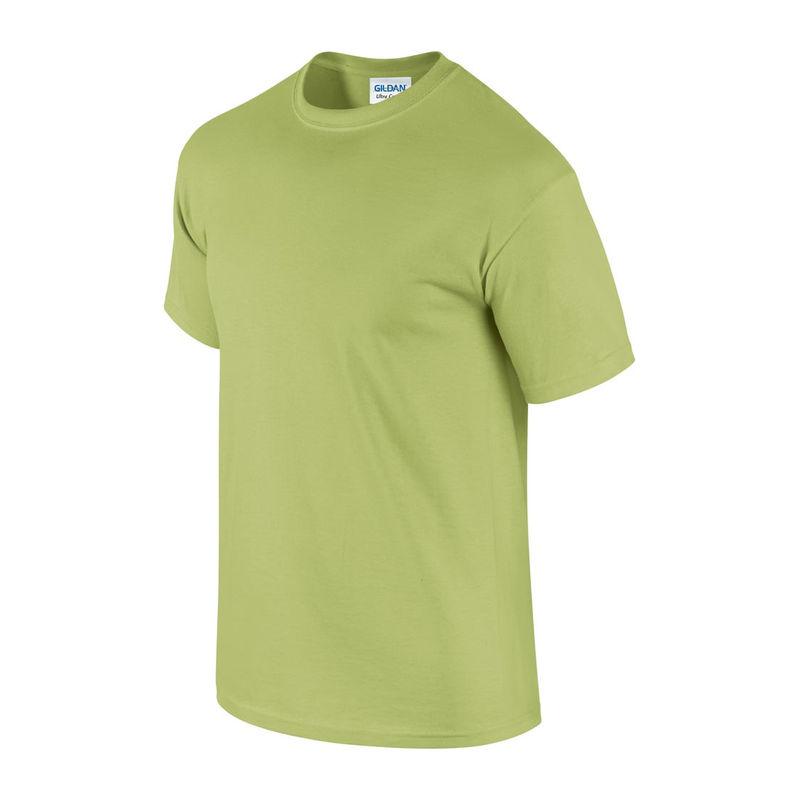 Tricou mânecă scurtă unisex GI2000 Verde 4XL