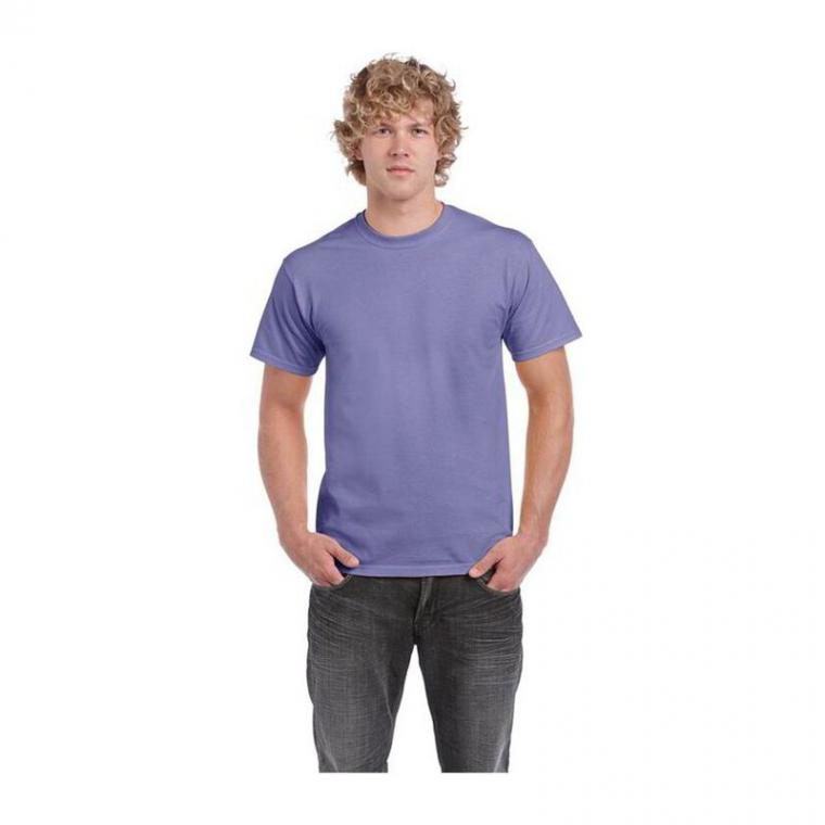 Tricou mânecă scurtă unisex GI2000 Mov XL