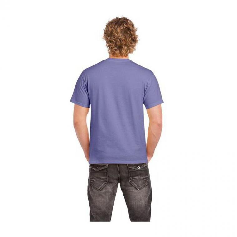 Tricou mânecă scurtă unisex GI2000 Mov XXL