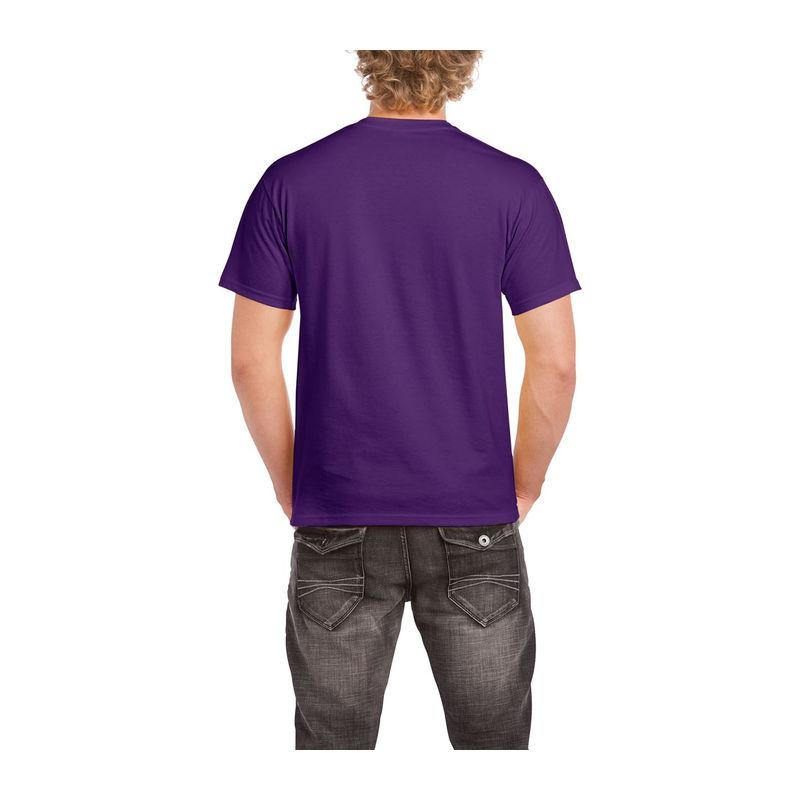 Tricou mânecă scurtă unisex GI2000 Mov XXL