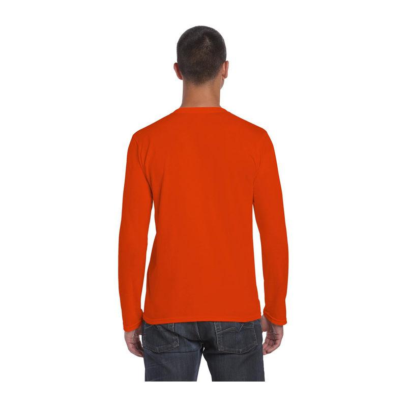 Tricou mânecă scurtă bărbat GI64400  Portocaliu S