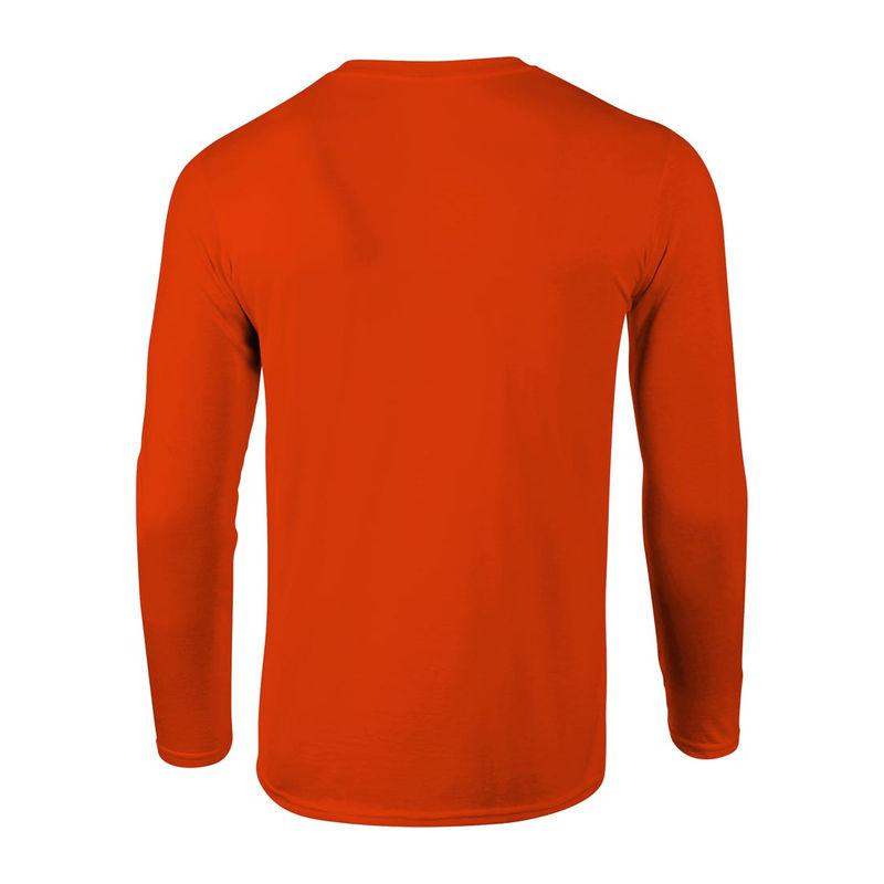 Tricou mânecă scurtă bărbat GI64400  Portocaliu S