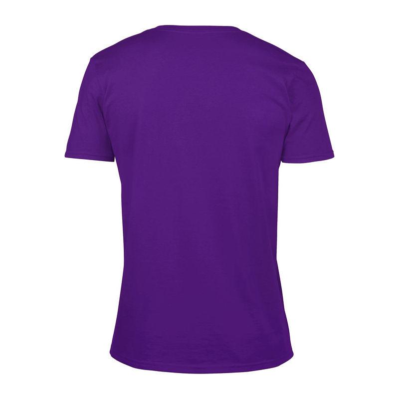 Tricou mânecă scurtă bărbat guler în V GI64V00  Mov XXL