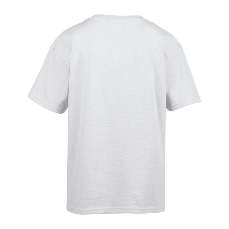 Tricou mânecă scurtă bărbat GIB64000 White L