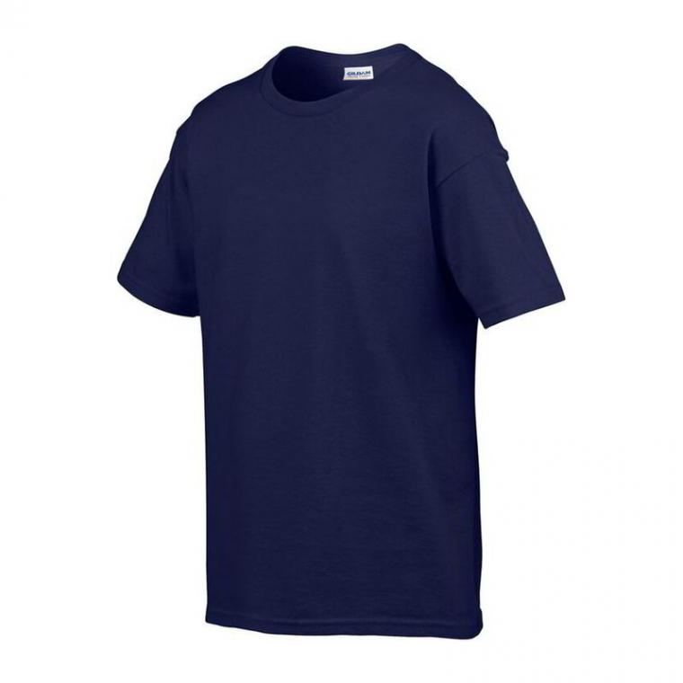 Tricou mânecă scurtă bărbat GIB64000 Albastru S