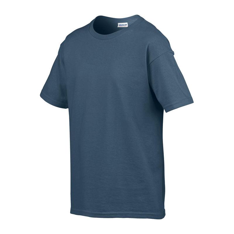 Tricou mânecă scurtă bărbat GIB64000 Albastru XS