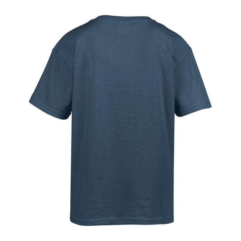 Tricou mânecă scurtă bărbat GIB64000 Albastru XS