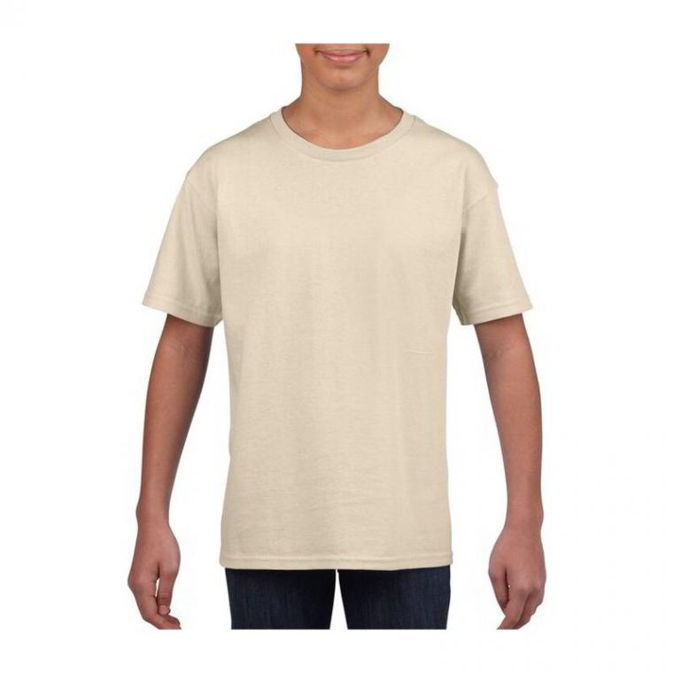 Tricou mânecă scurtă bărbat GIB64000 Beige XS