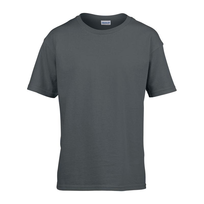 Tricou mânecă scurtă bărbat GIB64000 Gri XL