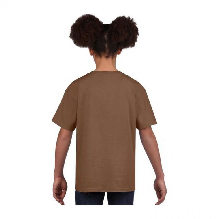 Tricou mânecă scurtă bărbat GIB64000 Maro S