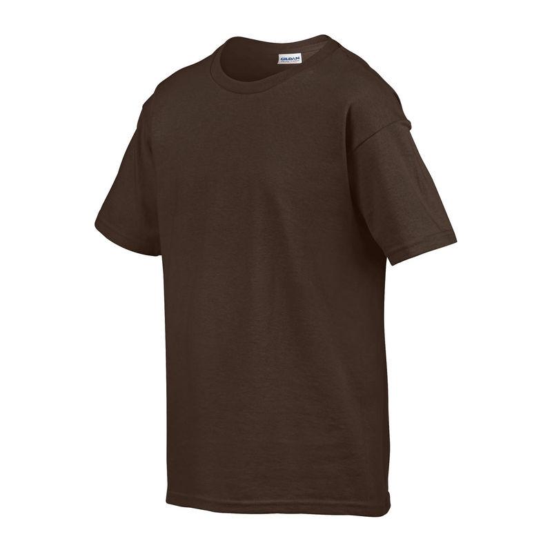 Tricou mânecă scurtă bărbat GIB64000 Maro S