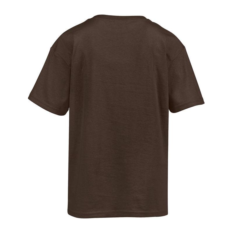 Tricou mânecă scurtă bărbat GIB64000 Maro S