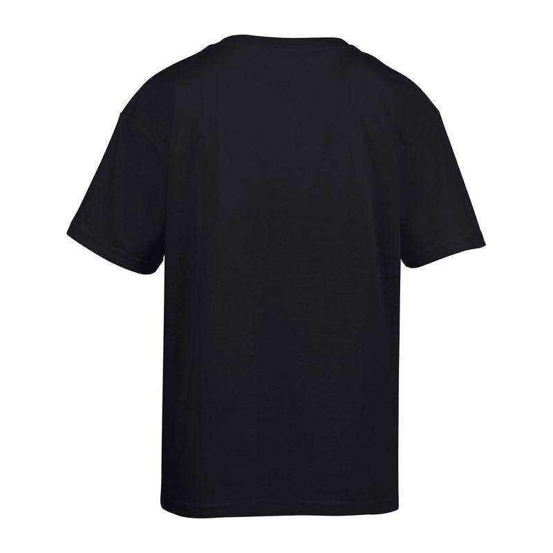 Tricou mânecă scurtă bărbat GIB64000 Negru L