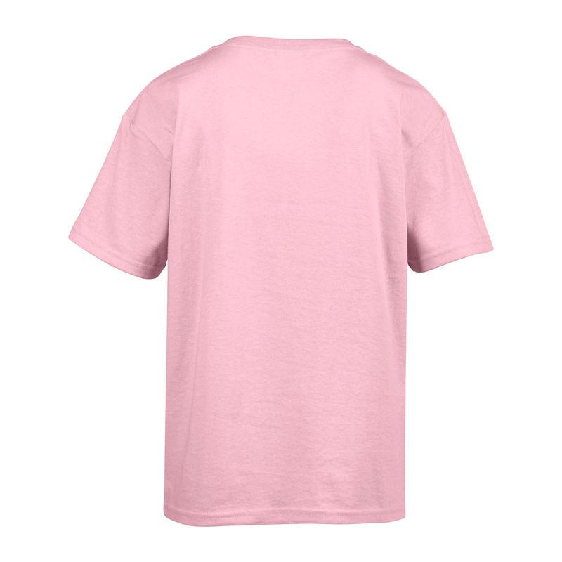 Tricou mânecă scurtă bărbat GIB64000 Roz XL