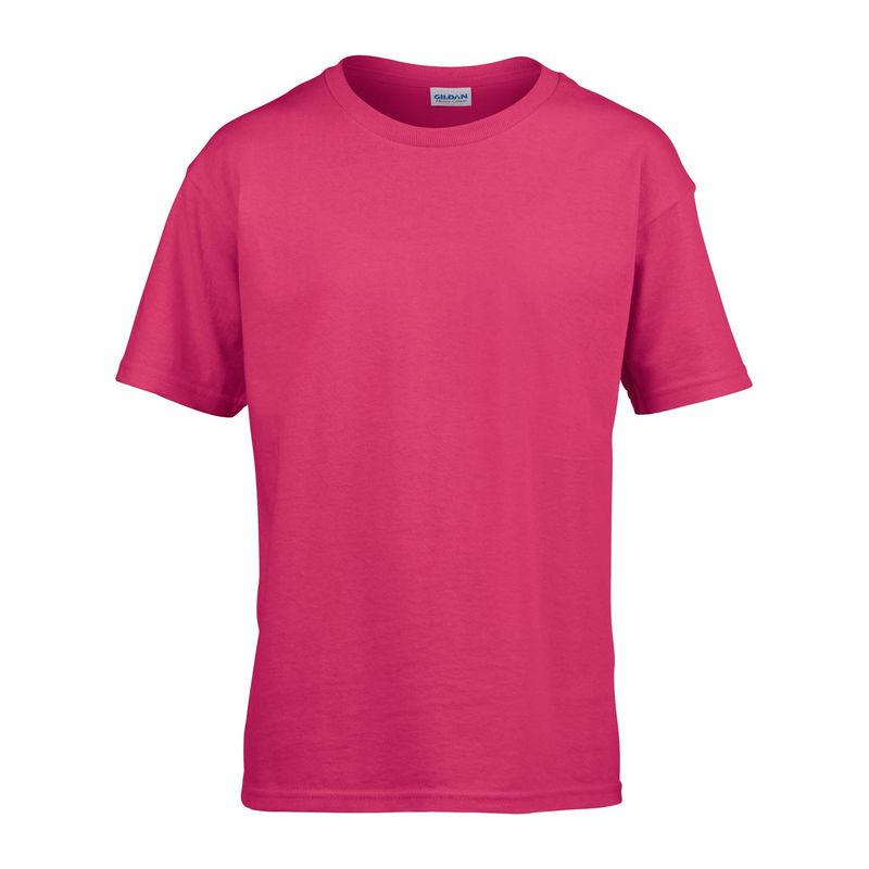 Tricou mânecă scurtă bărbat GIB64000 Roz XS