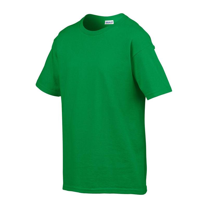 Tricou mânecă scurtă bărbat GIB64000 Verde S