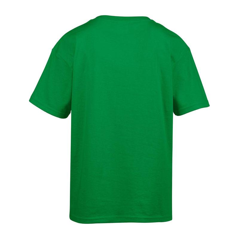 Tricou mânecă scurtă bărbat GIB64000 Verde XS
