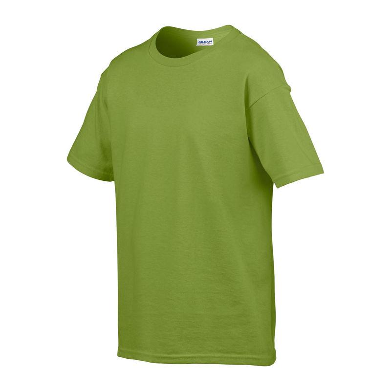 Tricou mânecă scurtă bărbat GIB64000 Verde XS