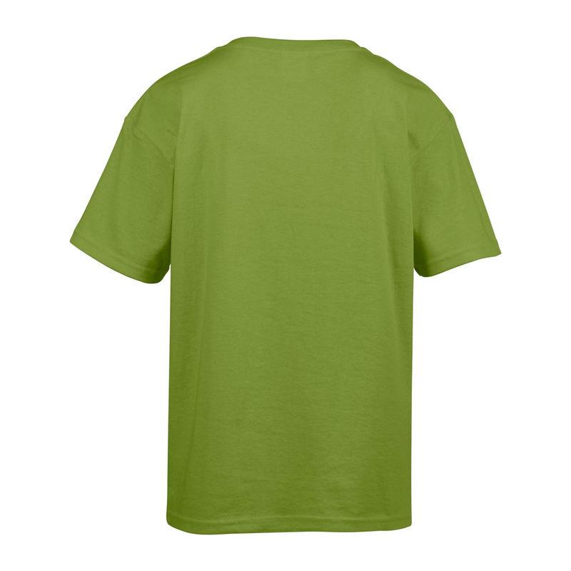 Tricou mânecă scurtă bărbat GIB64000 Verde XS