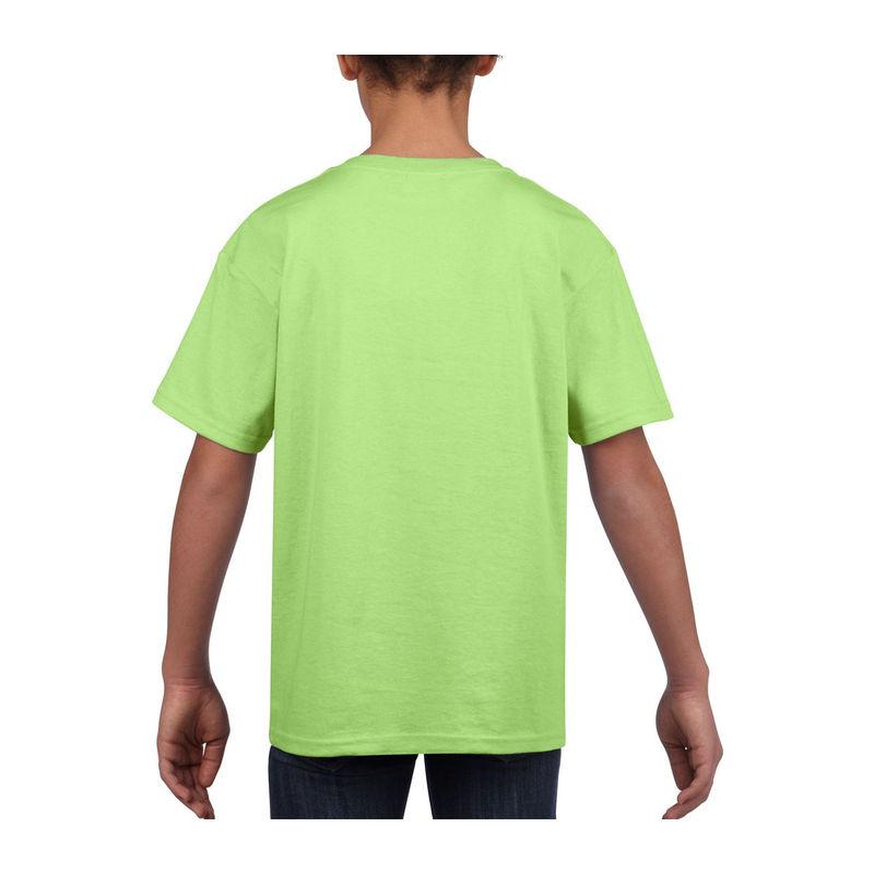 Tricou mânecă scurtă bărbat GIB64000 Verde XL
